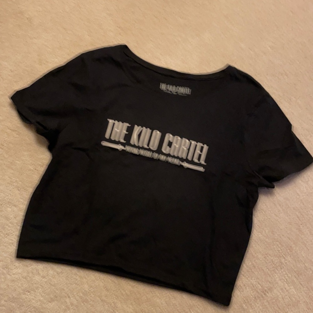 Kilo cartel crop top
